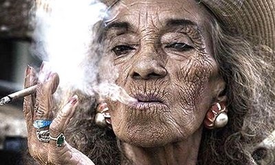 fumar envejece
