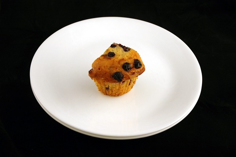 muffin calorias