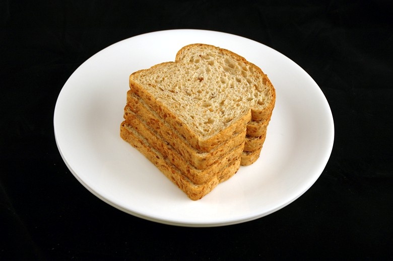 pan de molde calorias