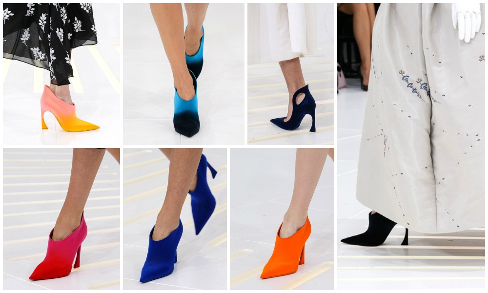 dior shoes haute couture